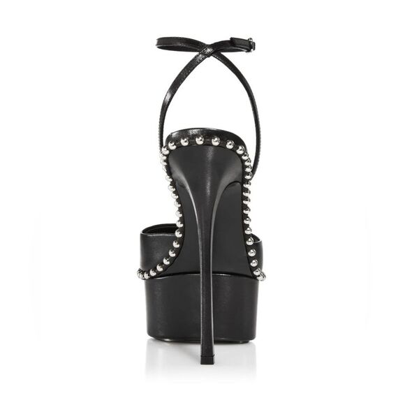 Alexander Wang Nova Ankle Strap 145 Studded Platform High Heel, New, Size 35.5 - Picture 3 of 16